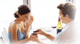 Fun and modern proposal ideas when popping the question - courtesy of Enhancery Jewelers in San Diego, CA