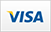 We accept Visa cards