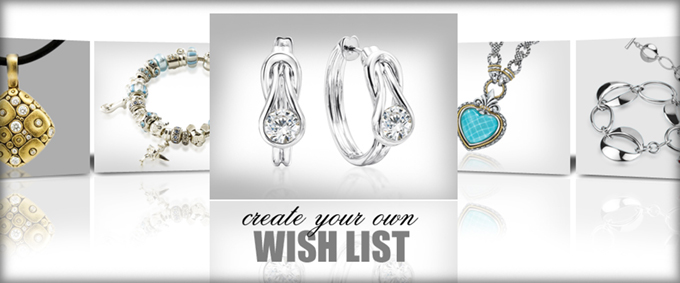 create your own jewelry wishlist